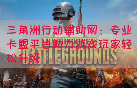 三角洲行动辅助网：专业卡盟平台助力游戏玩家轻松升级