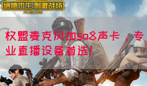 权盟麦克风加so8声卡，专业直播设备首选！