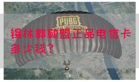 锡林郭勒盟正品电信卡多少钱？