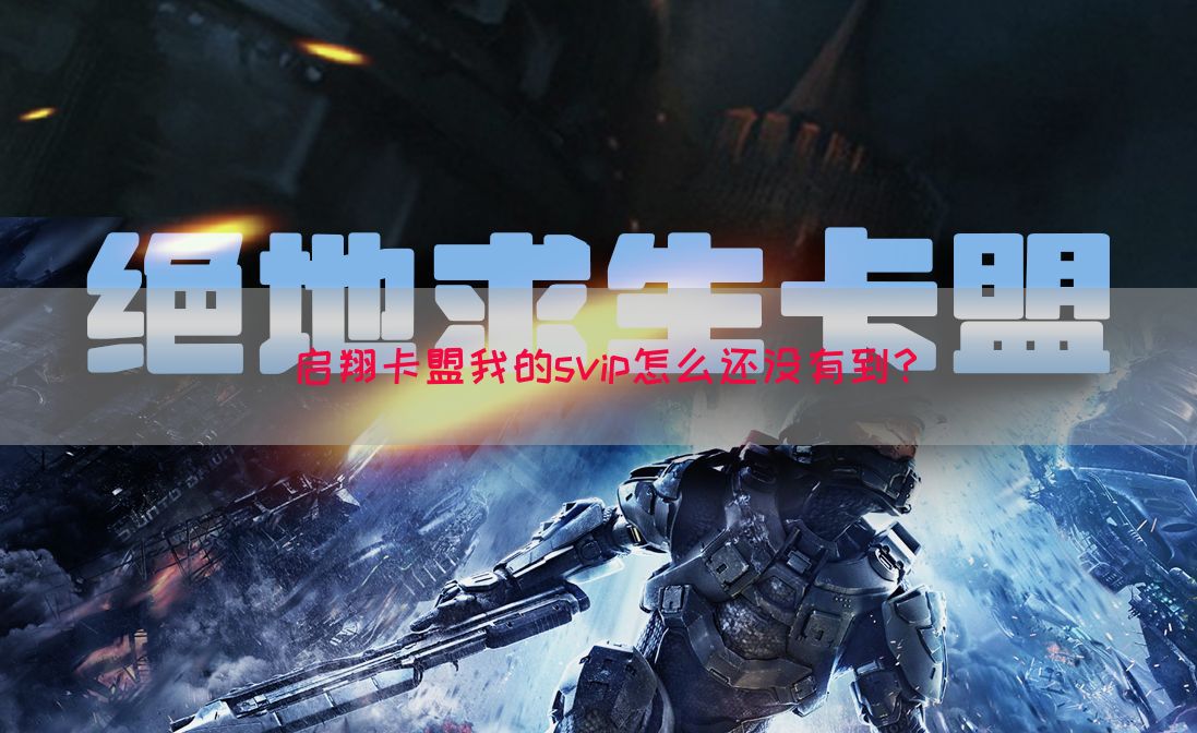 启翔卡盟我的svip怎么还没有到？