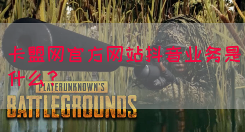 卡盟网官方网站抖音业务是什么？