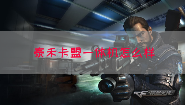 泰禾卡盟一体机怎么样