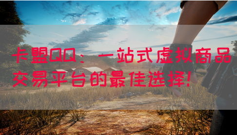 卡盟QQ：一站式虚拟商品交易平台的最佳选择！