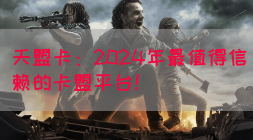 天盟卡：2024年最值得信赖的卡盟平台！