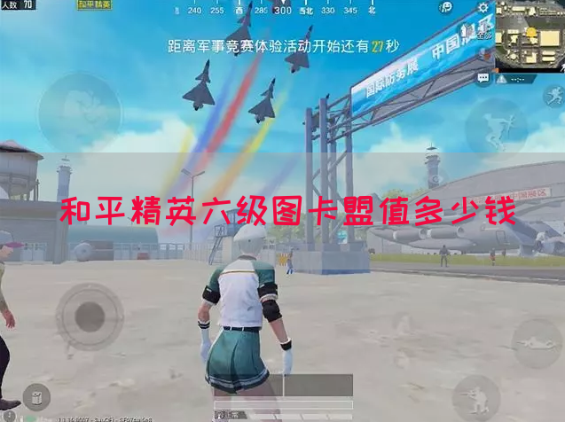 和平精英六级图卡盟值多少钱