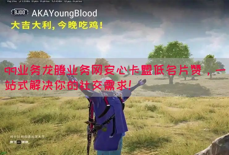 qq业务龙腾业务网安心卡盟低名片赞，一站式解决你的社交需求！