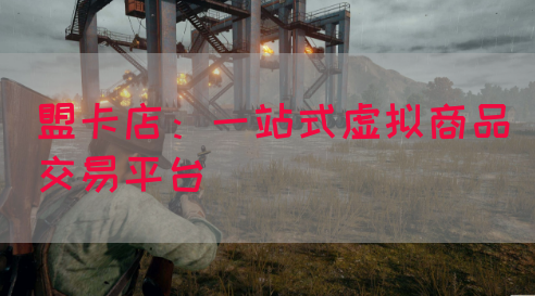 盟卡店：一站式虚拟商品交易平台