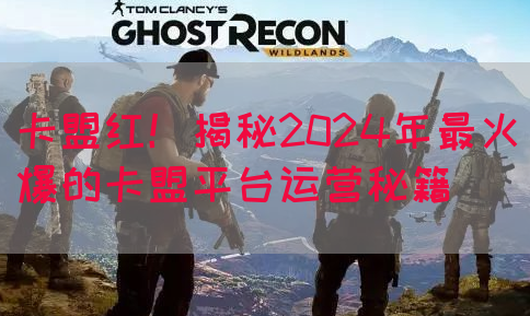 卡盟红！揭秘2024年最火爆的卡盟平台运营秘籍