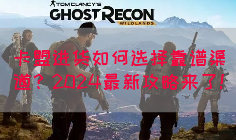 卡盟进货如何选择靠谱渠道？2024最新攻略来了！