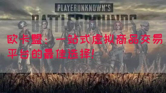 欧卡盟：一站式虚拟商品交易平台的最佳选择！