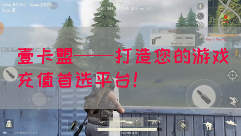 壹卡盟——打造您的游戏充值首选平台！