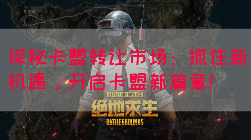 探秘卡盟转让市场：抓住新机遇，开启卡盟新篇章！