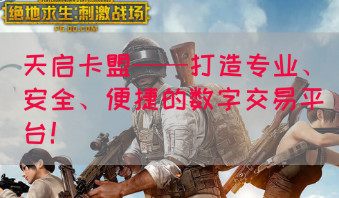 天启卡盟——打造专业、安全、便捷的数字交易平台！