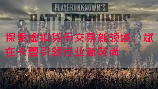 探索虚拟货币交易新领域：斌在卡盟引领行业新风尚
