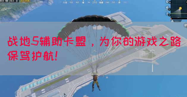 战地5辅助卡盟，为你的游戏之路保驾护航！
