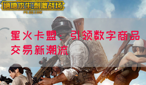 星火卡盟：引领数字商品交易新潮流