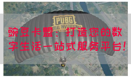 豌豆卡盟：打造您的数字生活一站式服务平台！