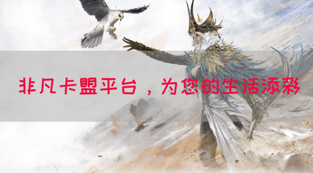 非凡卡盟平台，为您的生活添彩
