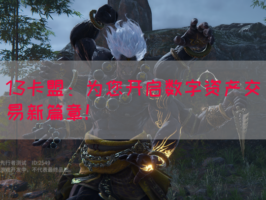 13卡盟：为您开启数字资产交易新篇章！