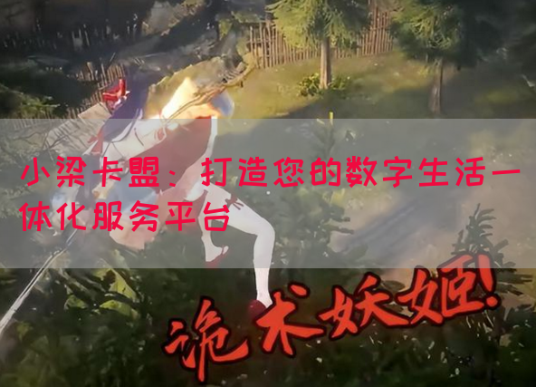 小梁卡盟：打造您的数字生活一体化服务平台