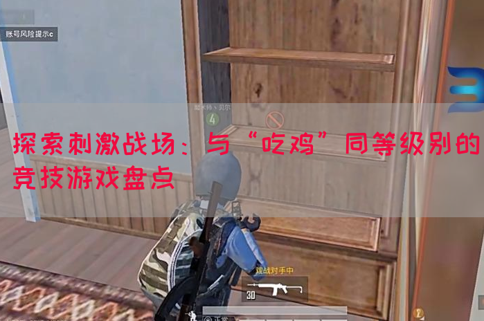 探索刺激战场：与“吃鸡”同等级别的竞技游戏盘点