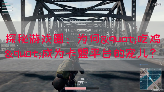 探秘游戏圈：为何"吃鸡"成为卡盟平台的宠儿？