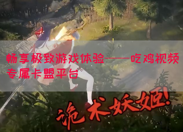 畅享极致游戏体验——吃鸡视频专属卡盟平台