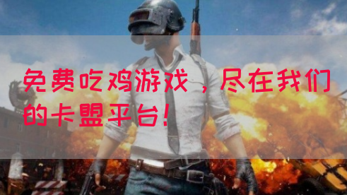 免费吃鸡游戏，尽在我们的卡盟平台！