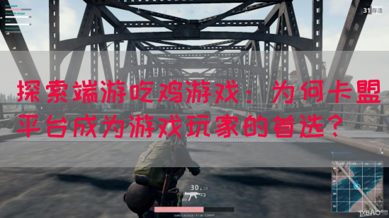 探索端游吃鸡游戏：为何卡盟平台成为游戏玩家的首选？