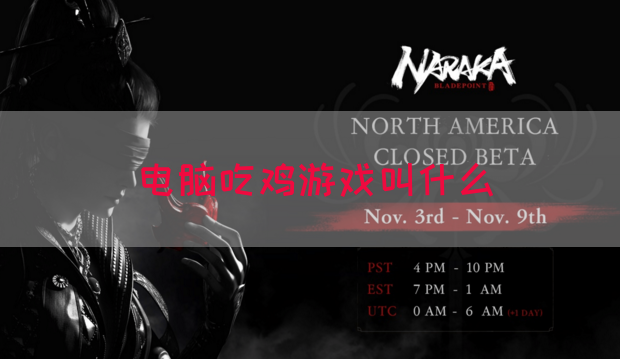 电脑吃鸡游戏叫什么