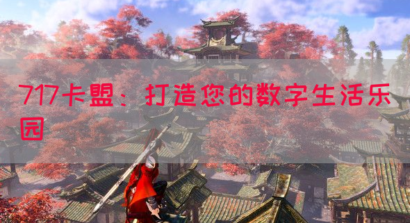 717卡盟：打造您的数字生活乐园