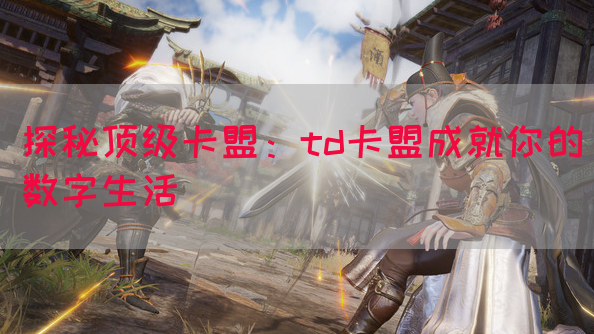 探秘顶级卡盟：td卡盟成就你的数字生活
