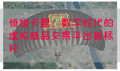 恒旭卡盟：数字时代的虚拟商品交易平台新标杆