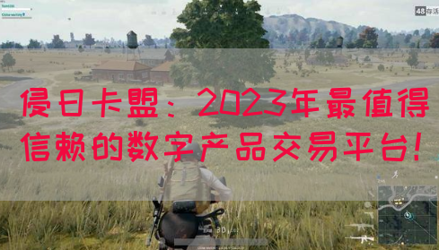 侵日卡盟：2023年最值得信赖的数字产品交易平台！