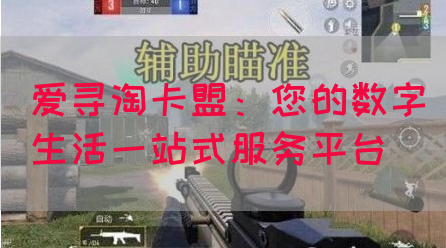 爱寻淘卡盟：您的数字生活一站式服务平台