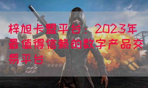梓旭卡盟平台：2023年最值得信赖的数字产品交易平台