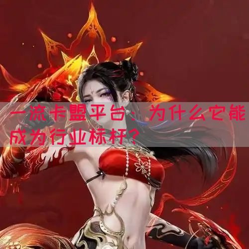 一流卡盟平台：为什么它能成为行业标杆？