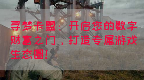 寻梦卡盟：开启您的数字财富之门，打造专属游戏生态圈！