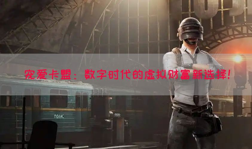 宠爱卡盟：数字时代的虚拟财富新选择！