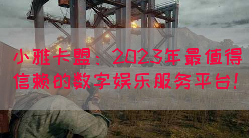 小雅卡盟：2023年最值得信赖的数字娱乐服务平台！