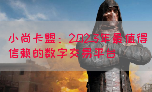 小尚卡盟：2023年最值得信赖的数字交易平台