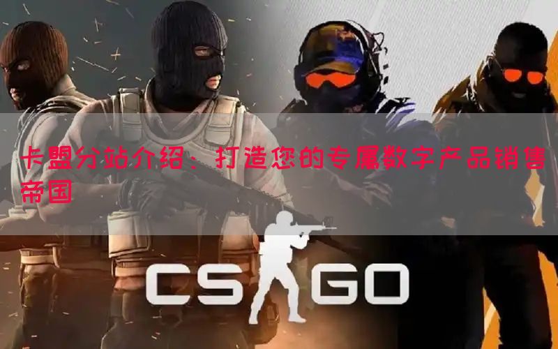 卡盟分站介绍：打造您的专属数字产品销售帝国
