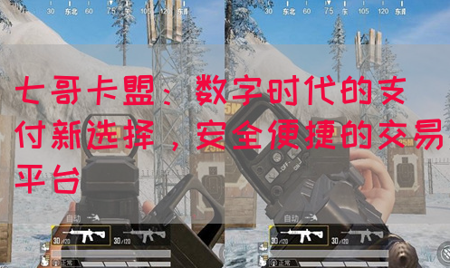 七哥卡盟：数字时代的支付新选择，安全便捷的交易平台