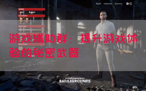 游戏辅助群：提升游戏体验的秘密武器