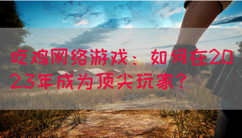 吃鸡网络游戏：如何在2023年成为顶尖玩家？