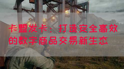 卡盟发卡：打造安全高效的数字商品交易新生态