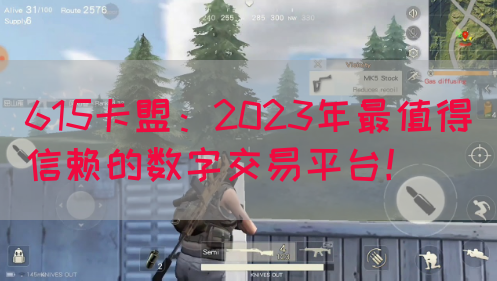 615卡盟：2023年最值得信赖的数字交易平台！