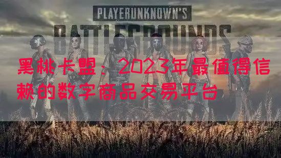黑桃卡盟：2023年最值得信赖的数字商品交易平台
