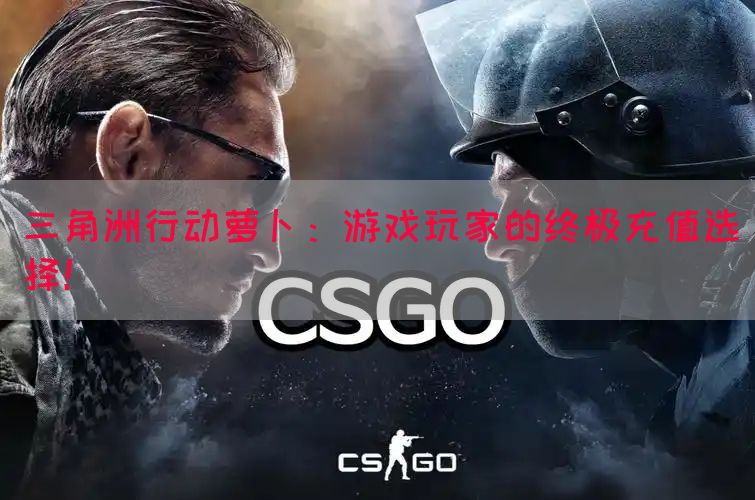 三角洲行动萝卜：游戏玩家的终极充值选择！