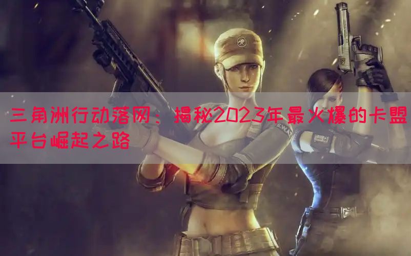 三角洲行动落网：揭秘2023年最火爆的卡盟平台崛起之路